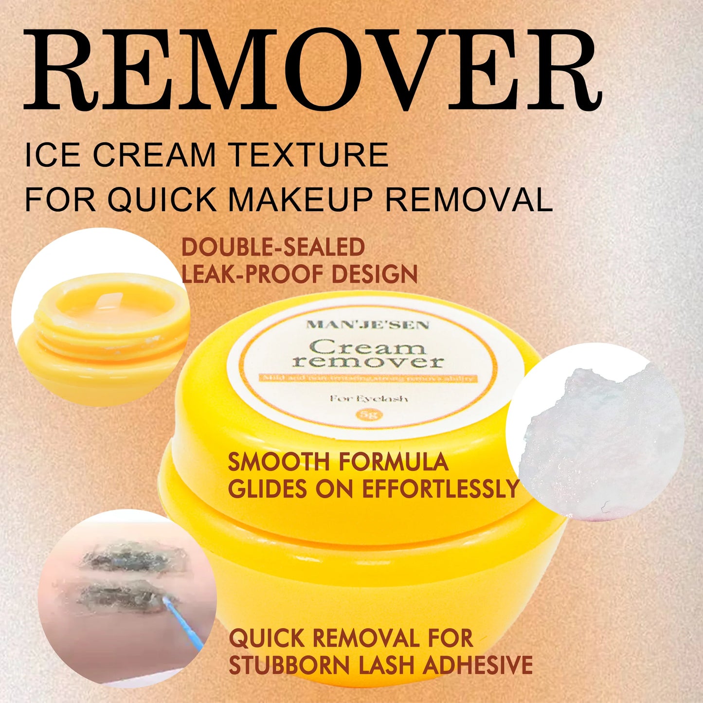 Eyelash Extension Glue 5ml Fast Dry Individual Lashes Glue False eyelash glue Lash Extension makeup tool DIY Cluster Lash Glue