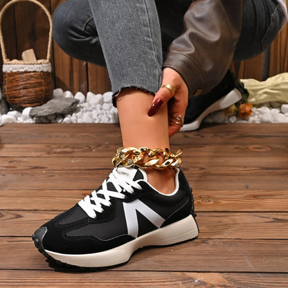 2025 Women Shoes Comfortable Quality Autumn Fashionable Sneakers Non-slip Wear-resistant Casual Couple Shoes Zapatos De Mujer