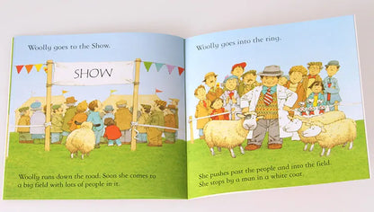 20 Books Storybooks  English Kids Usborne Picture Livros Children Baby Famous  Farmyard Tales Eary Education Libros Comics Art