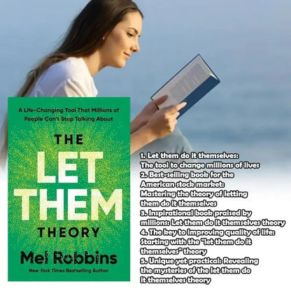 2025Let Them Theory Books A Life-Changing Tool That Millions Of People Can't Stop Talking About For Teens Adults Must-Read Book