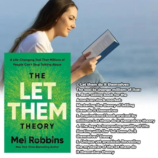 2025Let Them Theory Books A Life-Changing Tool That Millions Of People Can't Stop Talking About For Teens Adults Must-Read Book