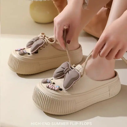 shoes woman 2025 sale shoes with free shipping casual sneaker casual sneaker Women's thick-soled semi-instep shoes