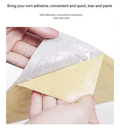 70cmx2m Meter Foam 3D Wall Stickers Self Adhesive Panel Home Decor Living Room Bedroom House Decoration Bathroom Brick Wallpaper