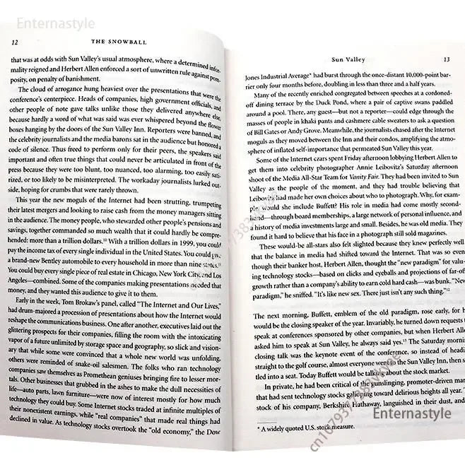 The Snowball: Warren Buffett and The Business of Life Personal Investment and Financial Management Books