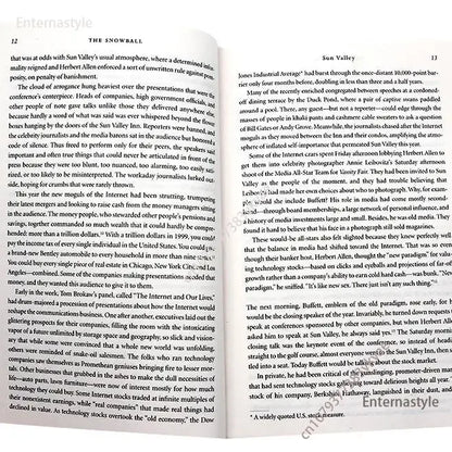 The Snowball: Warren Buffett and The Business of Life Personal Investment and Financial Management Books