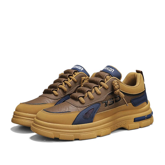 Men's Shoes 2024 New Casual Shoes Sports Fashion Shoes Board Shoes All Match Anti-slip Wear All MatchMen Shoes  Sneakers  Tenis