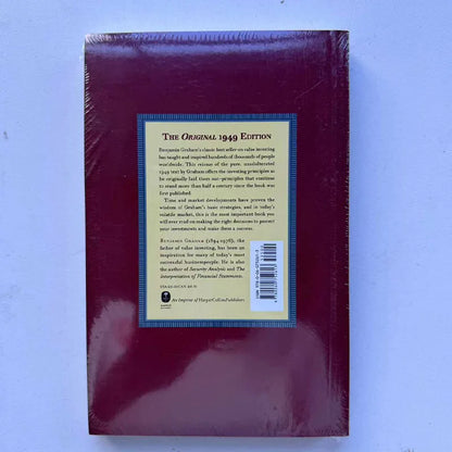 The Intelligent Investor The Definitive Book on Value Investing for Adult Financial Management Reading Books