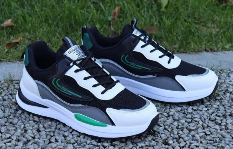 Sneakers for Men Fashion Outsole Male Casual Sport Shoes Man Running Flats Shoes Tenis De Mujer Zapatillas Sapato Masculino