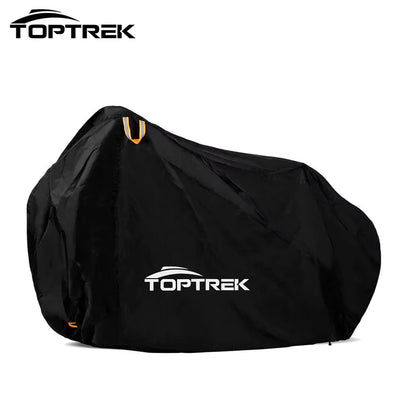 Toptrek Bike Cover Outdoor Storage Waterproof Anti-UV 210D Oxford High Quality Covers for Bicycles Rain Snow Dust Protective