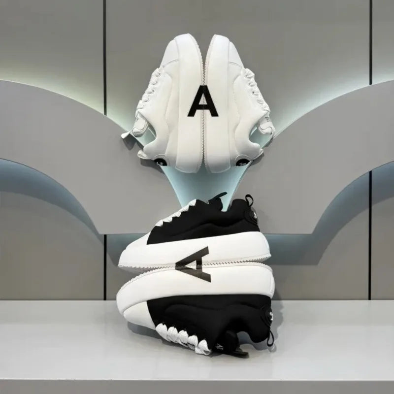 Shoes for Men Chunky Sneakers Spring Autumn Fashion Height Increasing Casual Sports Fitness Tenis Footwear Designer Loafers Men