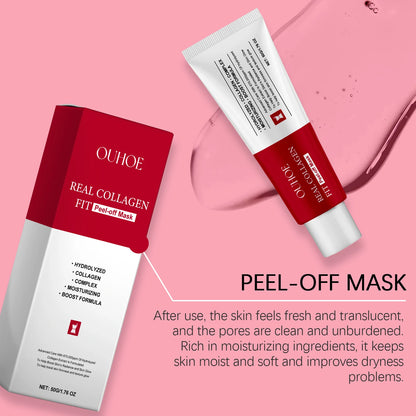 قناع تقشير الكولاجين، قناع تغليف الكولاجين الليلي، قناع ترطيب الكولاجين المتحلل، العناية بالبشرة الكورية