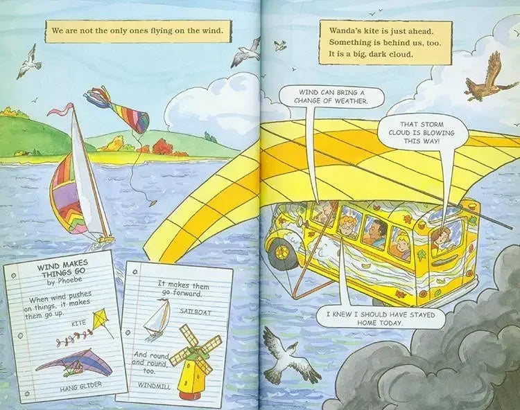 The Magic School Bus 23 Books Science Readers Kids Reading Story Books for Children Book Set Educational Toys New Hot