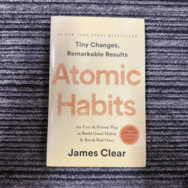 The Psychology of Money Atomic Habits Timeless Lessons on Wealth,Greed, and Happiness A Simple Way to Build Good Habits & Break