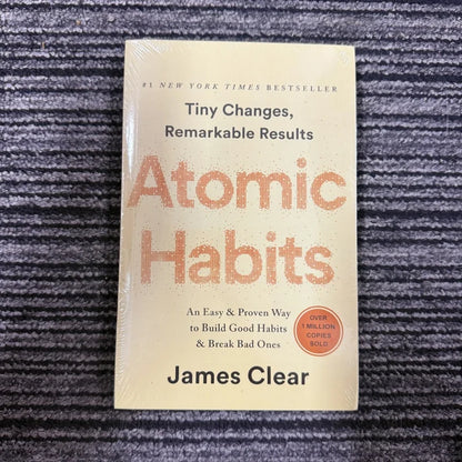 The Psychology of Money Atomic Habits Timeless Lessons on Wealth,Greed, and Happiness A Simple Way to Build Good Habits & Break