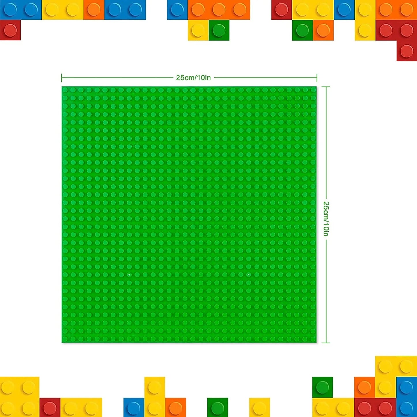 32x32 16x16 Dots Styles Plastic Assembly Blocks Base Plates Figures City Classic Toys Building  Baseplates  For Children Gift