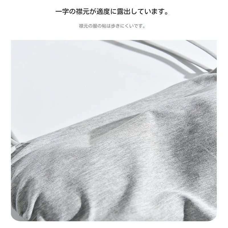 Clearance_New Summer Simple Cotton Sling Camisole Women Girls Crop Top Sleeveless Shirt Lady Bra Tops Straps Skinny Camisole Bas