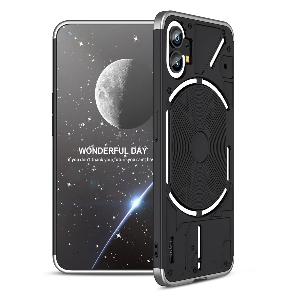 Shockproof Case for Nothing Phone 1 One Phone1 (1) 6.55 inch Cover Full Protect Camera Lens Anti-Fingerprint Back Shell Fundas