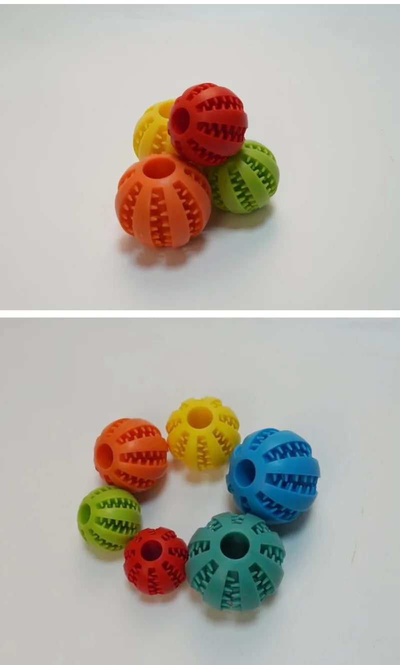 Cross-border pet dog leakage toy balls, teething puzzles, anti-boring and biting training toys