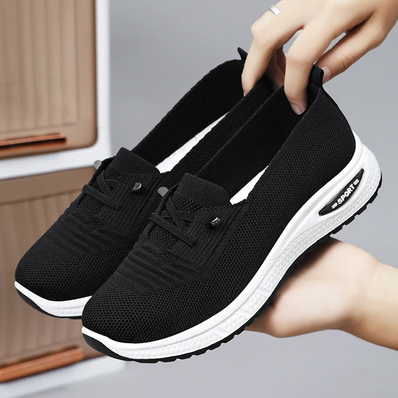 woman shoes  casual sneaker women's summer shoes Soft Non-slip Breathable Lightweight free shippiing shoes shoes woman 2025