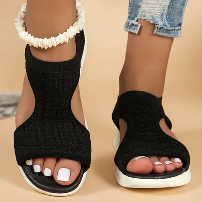 Women's Shoes Summer 2024 Comfort Casual Sport Sandals Women Beach Wedge Sandals Women Platform Sandals Roman Sandals Plus Size