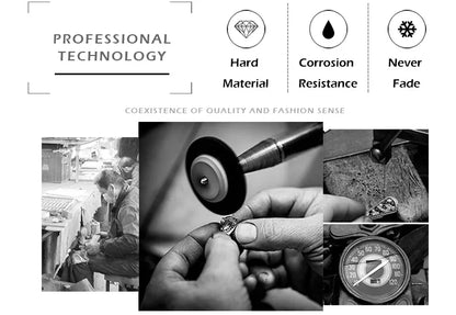 European and American Men's Personality  Men's Accessories Versatile Titanium Steel Jewelry