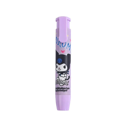 Creative Press Eraser Anime Kuromi Melody Cinnamoroll Cartoon Kawaii Stationery Gift Office School Supplies
