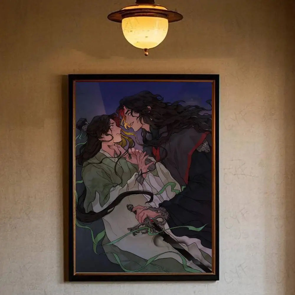 Comics S-scum Villains Self Saving SystemS Poster Wall Art For Bedroom Living Room Hallway Bar Home Decoration Gift