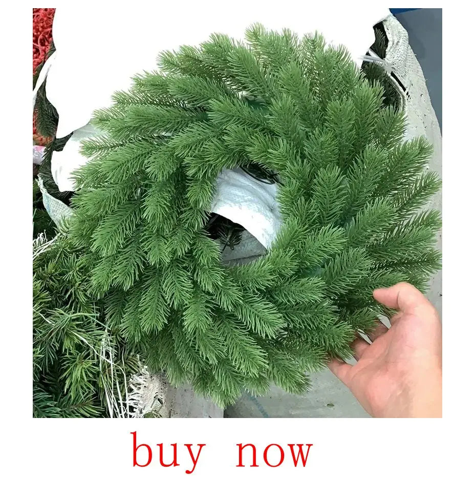 30Pcs/Bundle Fake Green Plant Cheap Artificial Plastic Flowers for Home Table Decorative Wedding Christmas Diy Candy Gift Box