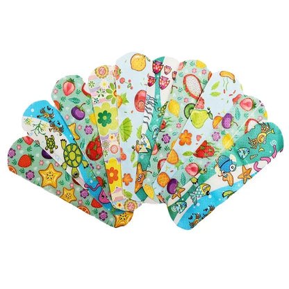 50/100pc Cartoon Animal Pattern Waterproof Hemostasis Kids Band Aid Stickers Adhesive Bandage Wound Strips Plasters for Children