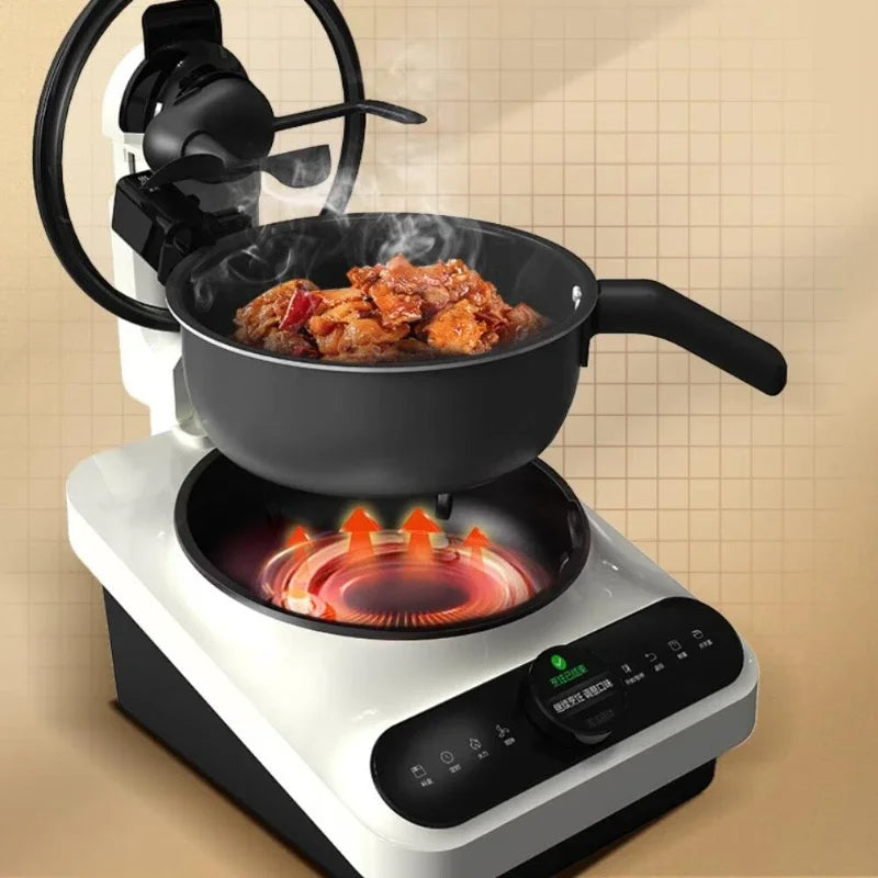 Cooker Robotic Kitchen Robot Machine 220V Intelligent Food Processor Home Automatic C ...