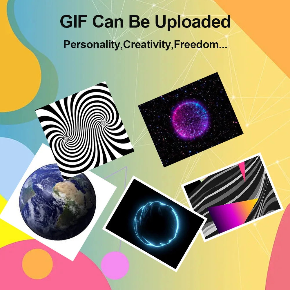 Small Portable Smart Wifi Weather Station Display Weather Temperature Humidity Time Alarm Clock Desktop Decoration