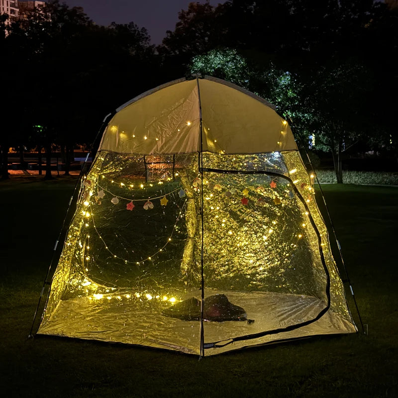 Light Up Your Celebrations, The Tent that Does It All, Ideal Tent for Family Gatherings and Festivals, Lights Are Not Included