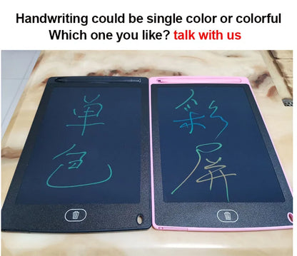 Electronic Drawing Boards: Educational LCD Writing Tablets for Children Enhance Painting Skills with New 8.5/10/12 Inch Baby Toy