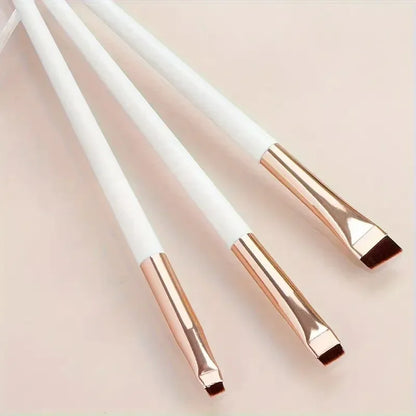 4Pcs Eye Smudge Brush, Fine Soft Makeup Tool, Eyeshadow Brush Set Eyeliner Brush For Blending Eyeshadow Eyeliner, Ideal