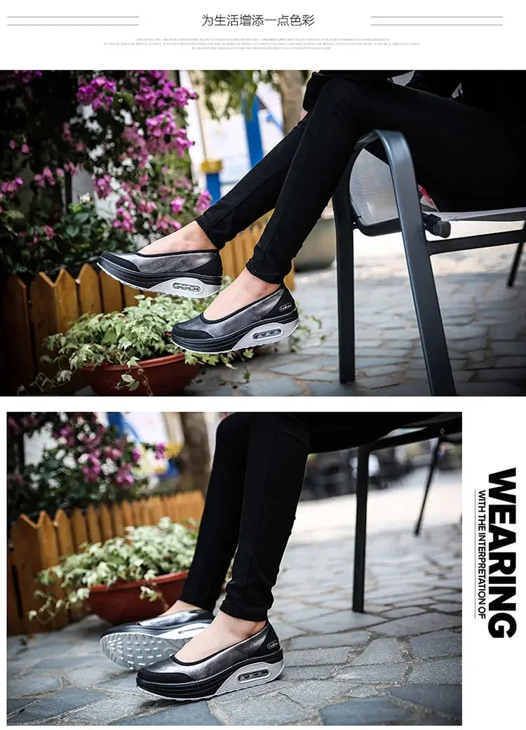 Shoes for Women Shoes 2025 New Flats Women Loafers Slip on Shoes Woman Tenis Feminino Casual Outdoors Plus Size Woman Sneakers