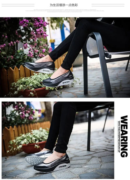 Shoes for Women Shoes 2025 New Flats Women Loafers Slip on Shoes Woman Tenis Feminino Casual Outdoors Plus Size Woman Sneakers