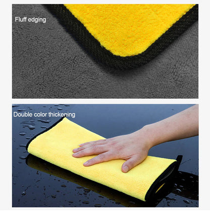 Microfiber Towel Car Microfiber Cloth Wash Towel Microfiber Cleaning Cloth Car Wash Drying Towel Auto Detailing