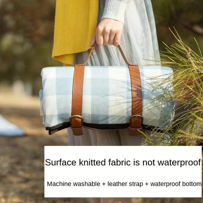 Camping Mat - Extra Thick, Machine Washable, Moisture-Resistant Picnic Blanket, Perfect for Sand, Beach, and Outdoor Adventures