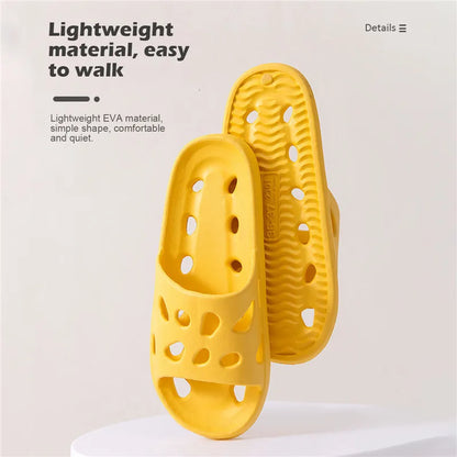 نعال حمام منزلية خفيفة الوزن مقاومة للماء للشاطئ نعال غير قابلة للانزلاق للسباحة والحمامات والأحذية المائية