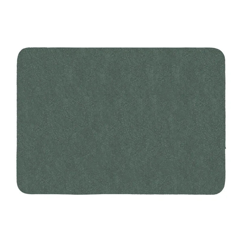 Bathroom Mats Diatomaceous Soft Mats Bathroom Quick Dry Water-absorbing Mats Toilet Non-slip Foot Mats Carpet Door Mats Bath Rug