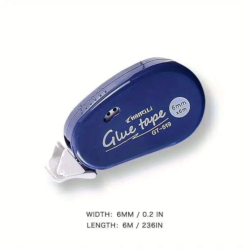 Double-Sided Adhesive Roller, Scrapbook Supplies, Adhesive Tape Runner for Scrapbooking, Home School Office Journaling Supplies