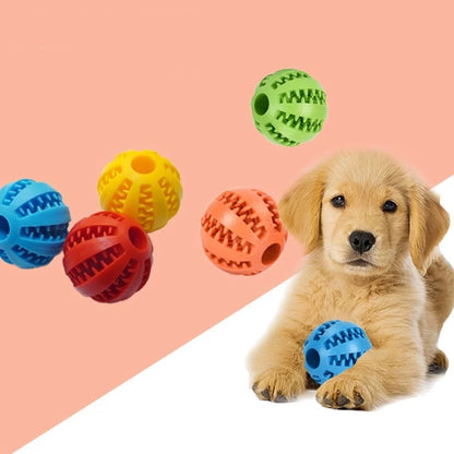 Cross-border pet dog leakage toy balls, teething puzzles, anti-boring and biting training toys