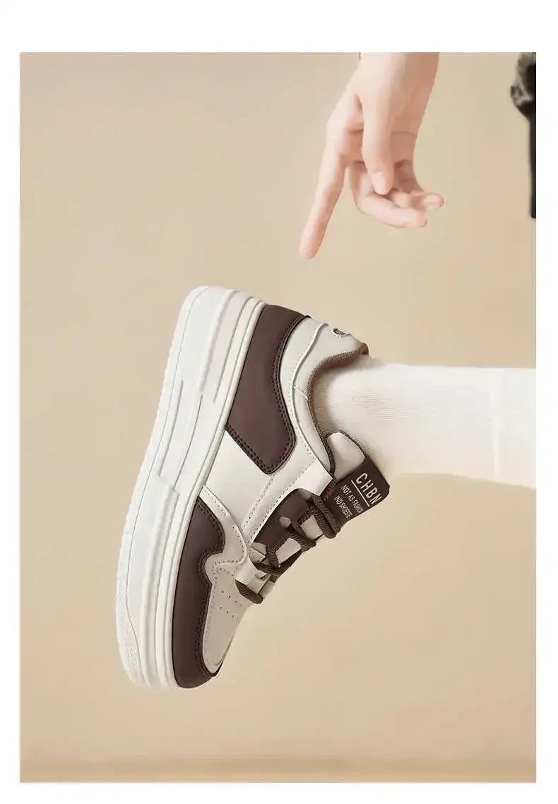 2025 new shoes for women Flatform Height Up Autumn Sneakers For Women Casual Women Shoes Sports Breathable Height Increasing