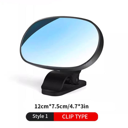Interior Car Baby Mirror Rear Seat Baby Kids Monitor Mirrors For Safety Auto Windshield Suction Cup Sun Visor Plate Clip Mirror