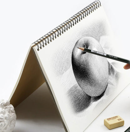 A3/A4/A5/8k/16k Sketchbook Thick Paper 160 GSM Notebook for painting DIY Creative Practice Drawing Art School Supplies