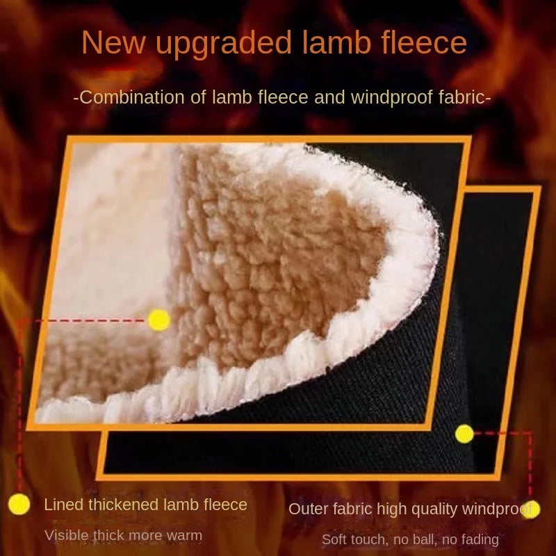 Men's New Winter Warm Fleece Lined T Shirt Thick Crew Neck Solid Basic Pullover Sweatshirt Thermal Comf Underwear Tops Clothing