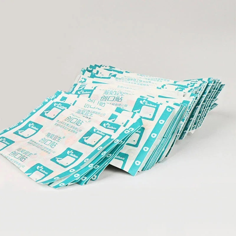 50/100pc Cartoon Animal Pattern Waterproof Hemostasis Kids Band Aid Stickers Adhesive Bandage Wound Strips Plasters for Children