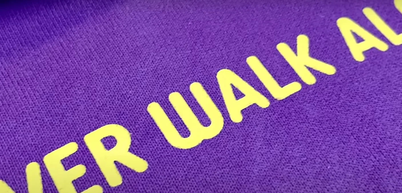 2024 Original  Hoodie Printed Seven With You 13 You Never Walk Alone Digital File Jimin Merch For Fans Card Purple Sweatshirt