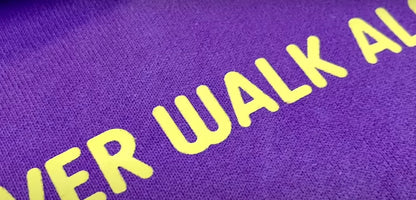 2024 Original  Hoodie Printed Seven With You 13 You Never Walk Alone Digital File Jimin Merch For Fans Card Purple Sweatshirt