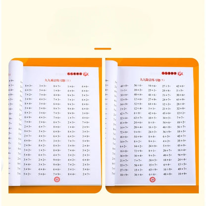 Times Tables Practice Workbook: Multiplication and Division within 99 - Exercises for Memorizing Multiplication Table math work